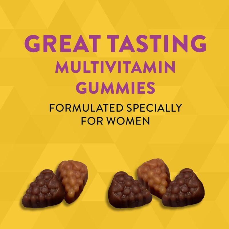 Food supplements, Protiens, Health & Nutrition, Women Gummy Multivitamins