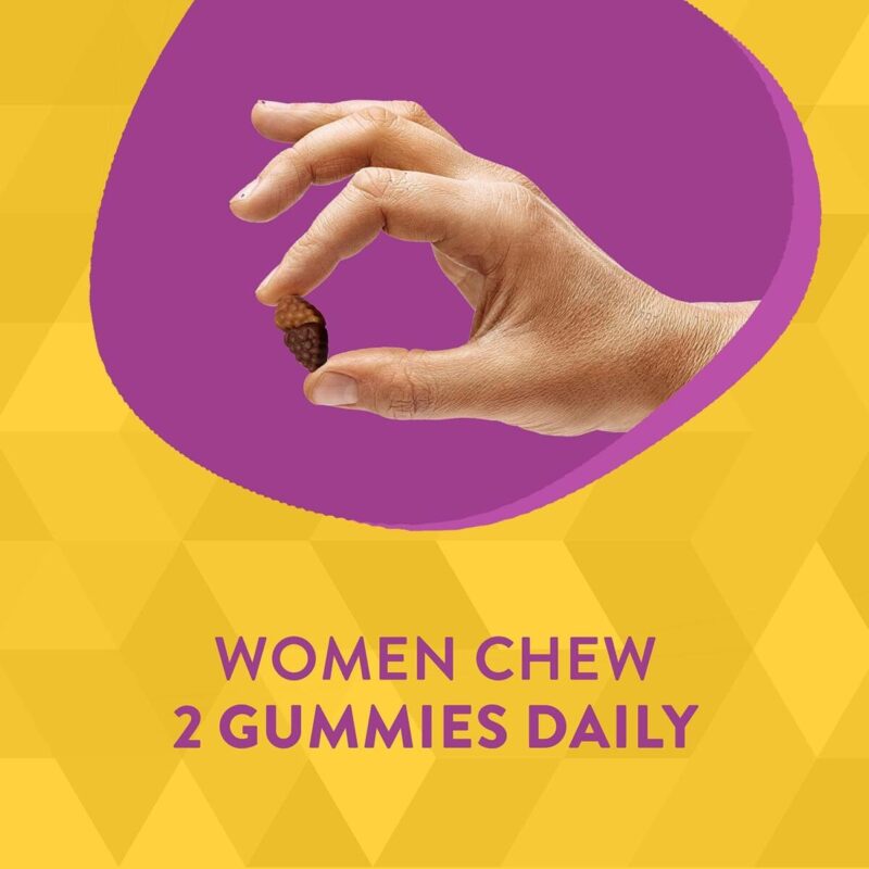 Food supplements, Protiens, Health & Nutrition, Women Gummy Multivitamins