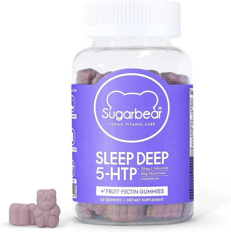 Food supplements, Protiens, Health & Nutrition, Sleep Aid Gummies